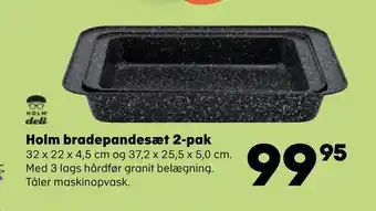 SuperBrugsen Holm bradepandesæt 2-pak tilbud