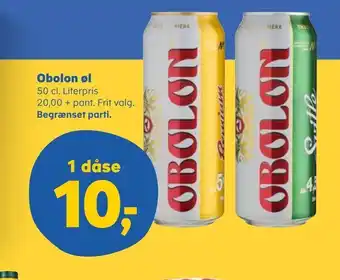 Obolon øl