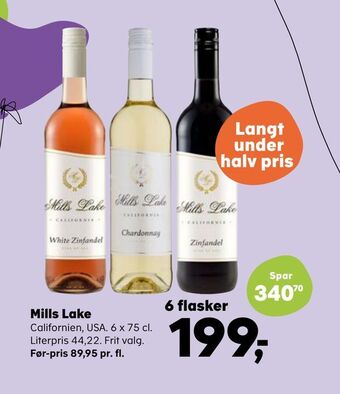 SuperBrugsen Mills lake tilbud