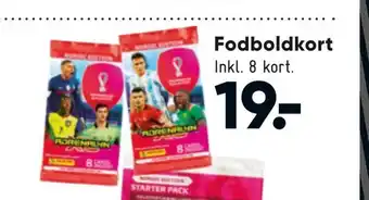 Fodboldkort