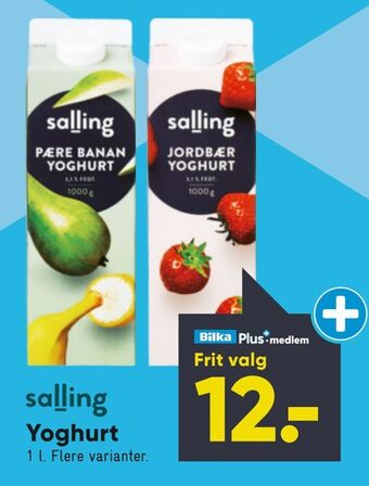 Bilka Yoghurt tilbud
