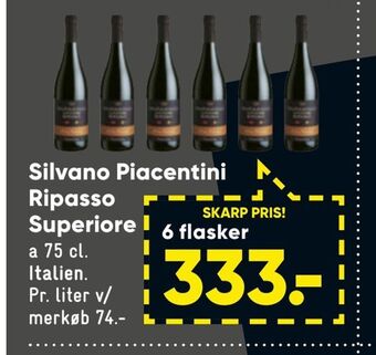 Bilka Silvano piacentini ripasso superiore tilbud