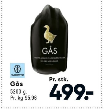Bilka Gås tilbud
