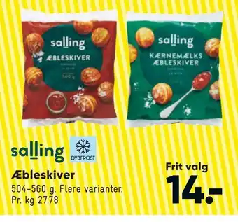 Bilka Æbleskiver tilbud