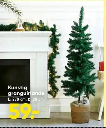 Kunstig granguirlande