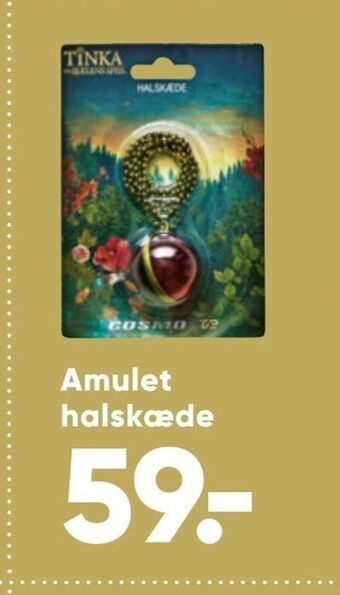 Bilka Amulet halskæde tilbud