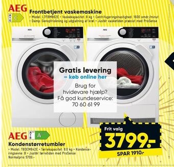 Bilka Kondenstørretumbler tilbud