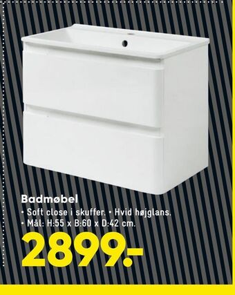 Badmøbel