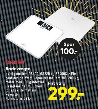 Badevægte
