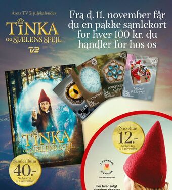 Bilka Tinka og sjælens spejl samlealbum tilbud