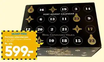 Bilka Portvins julekalender tilbud
