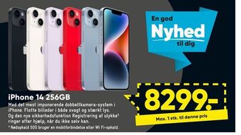 Bilka Iphone 14 256gb tilbud