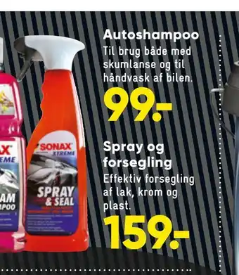 Bilka Spray og forsegling tilbud
