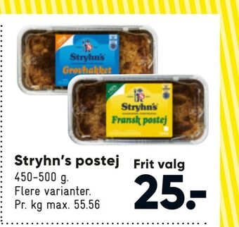 Stryhn's postej