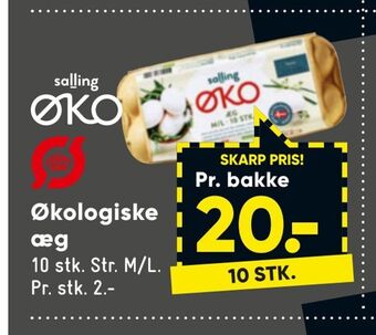 Bilka Økologiske æg tilbud
