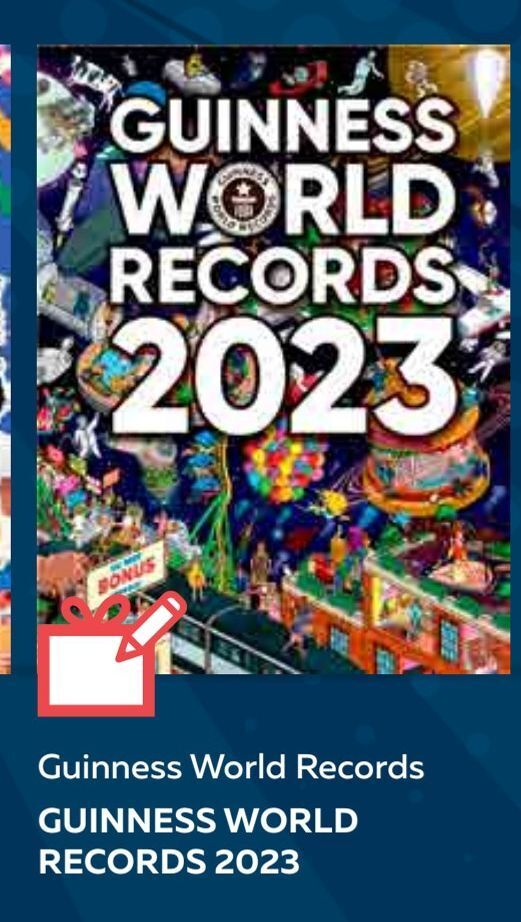 Guinness world records 2023 tilbud hos Bog & idé