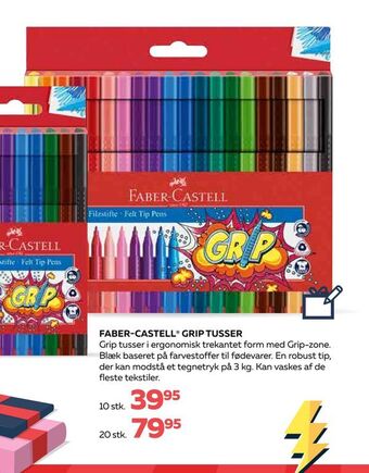 Bog & idé Faber-castell ® grip tusser tilbud