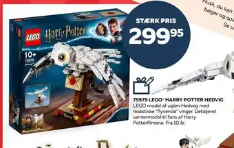 Bog & idé Lego ® harry potter hedvig tilbud
