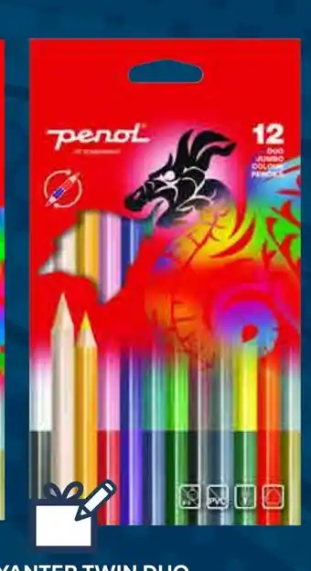 Penol ® farveblyanter twin duo