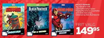 Bog & idé Mighty marvel tilbud