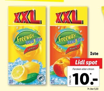 Lidl Iste tilbud