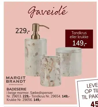 Daells Bolighus Tandkrus eller krukke tilbud