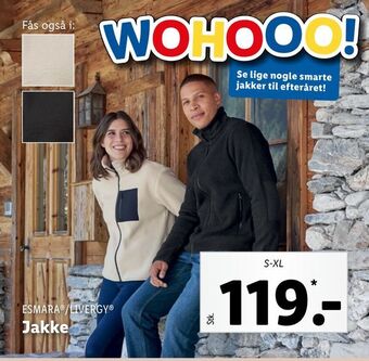 Lidl Jakke tilbud