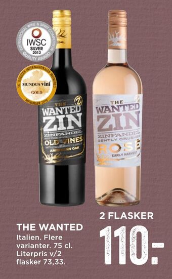 MENY The wanted tilbud
