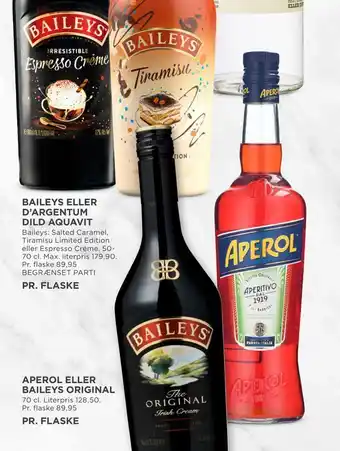 Aperol eller baileys original