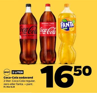 Netto Coca-cola sodavand tilbud