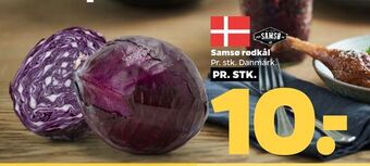 Netto Samsø rødkål tilbud