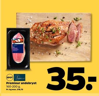 Netto Premieur andebryst tilbud
