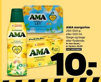 Netto Ama margarine tilbud