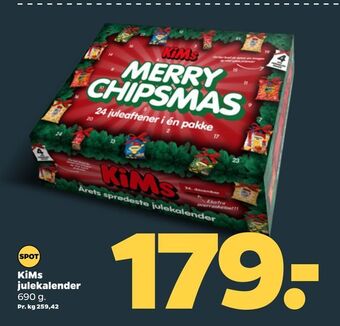 Netto Kims julekalender tilbud