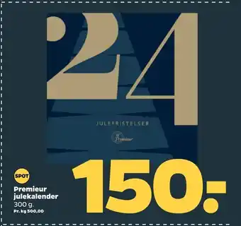 Netto Premieur julekalender tilbud