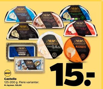 Netto Castello tilbud