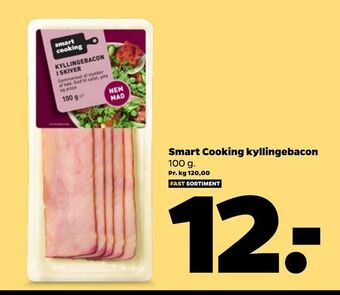 Netto Smart cooking kyllingebacon tilbud