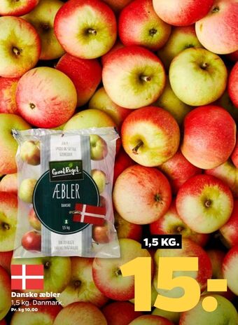Danske æbler