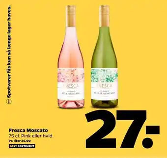 Netto Fresca moscato tilbud
