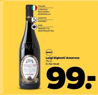 Netto Luigi righetti amarone tilbud