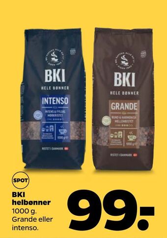 Netto Bki helbønner tilbud