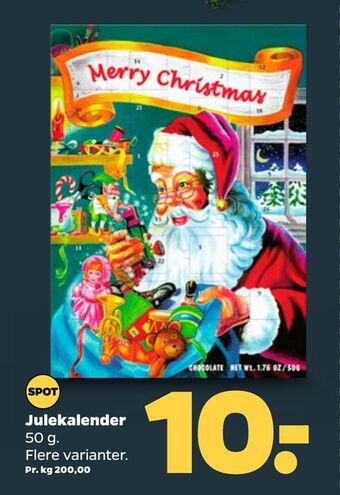 Julekalender