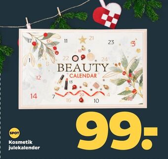 Netto Kosmetik julekalender tilbud