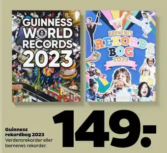 Netto Guinness rekordbog 2023 tilbud