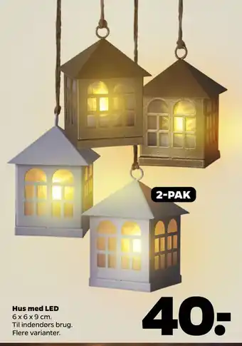 Netto Hus med led tilbud