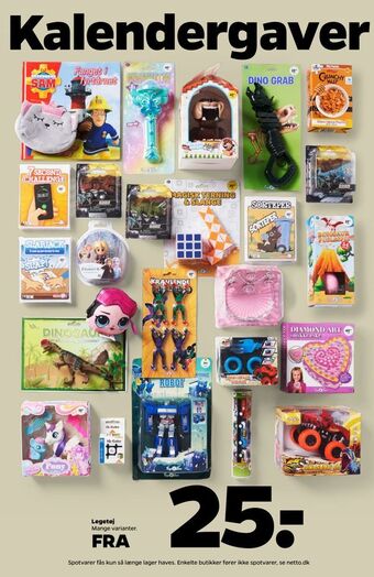 Netto Legetøj tilbud