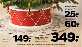Juletræstæppe