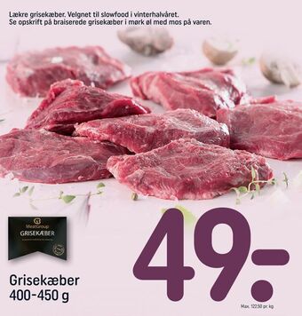 REMA 1000 Grisekæber tilbud