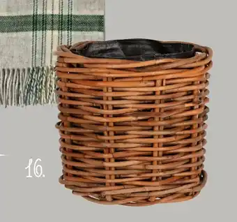 Sinnerup Furniture by sinnerup finca rattan plantekurv tilbud