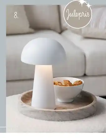 Sinnerup Sinnerup porcini led lampe i hvid eller sort tilbud